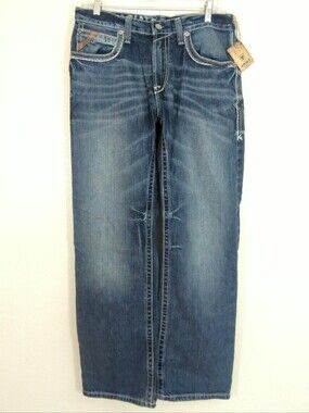 Ariat Men's M4 Low Rise Bootcut Jeans 30 x 32
